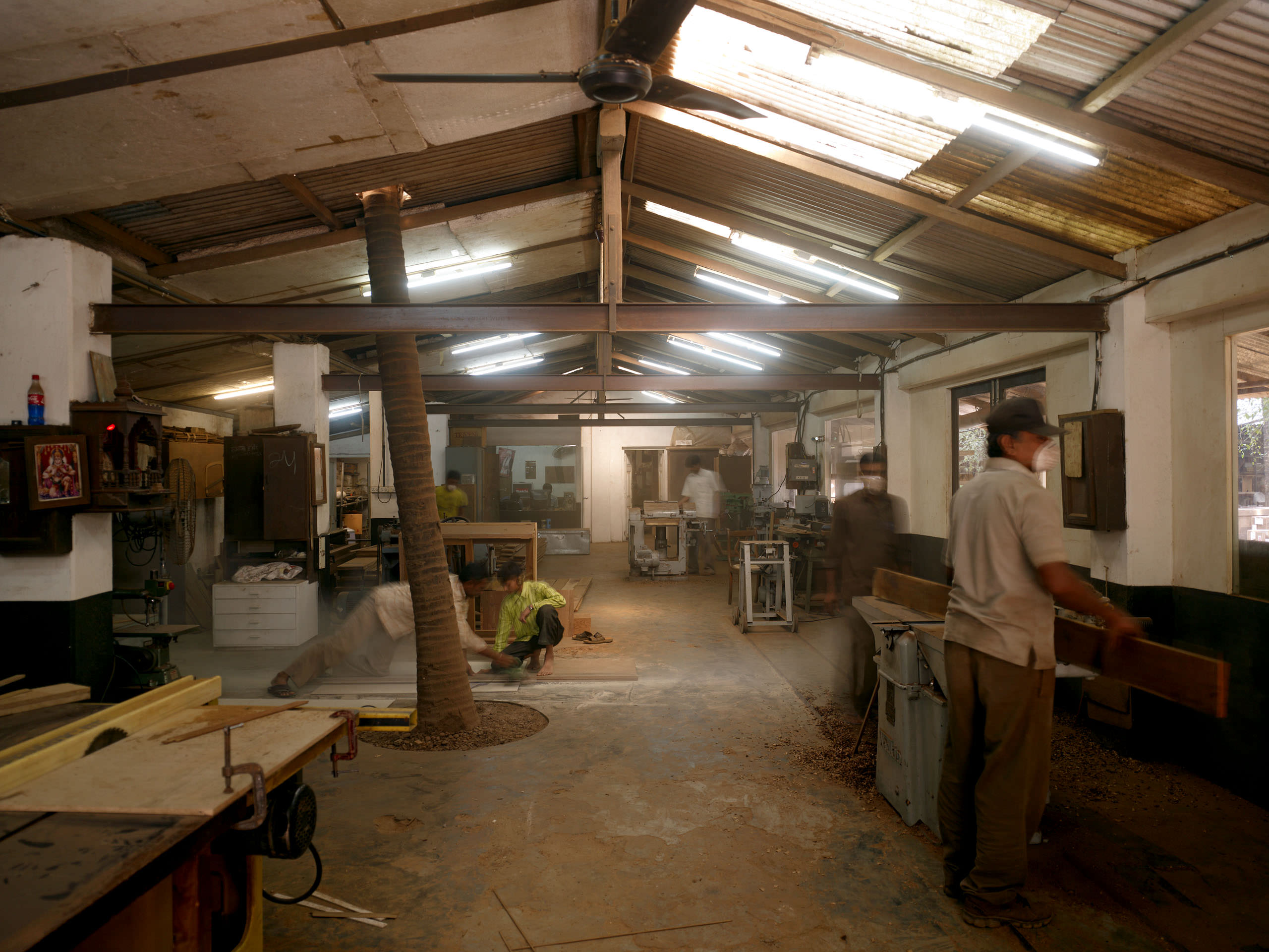 Studio Mumbai Workshop